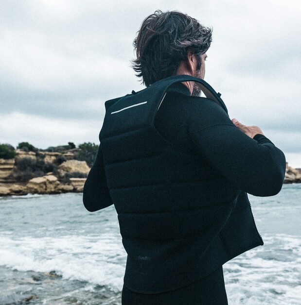 Vagabond vest - Neoprene protection - Impact vest - Water sports
